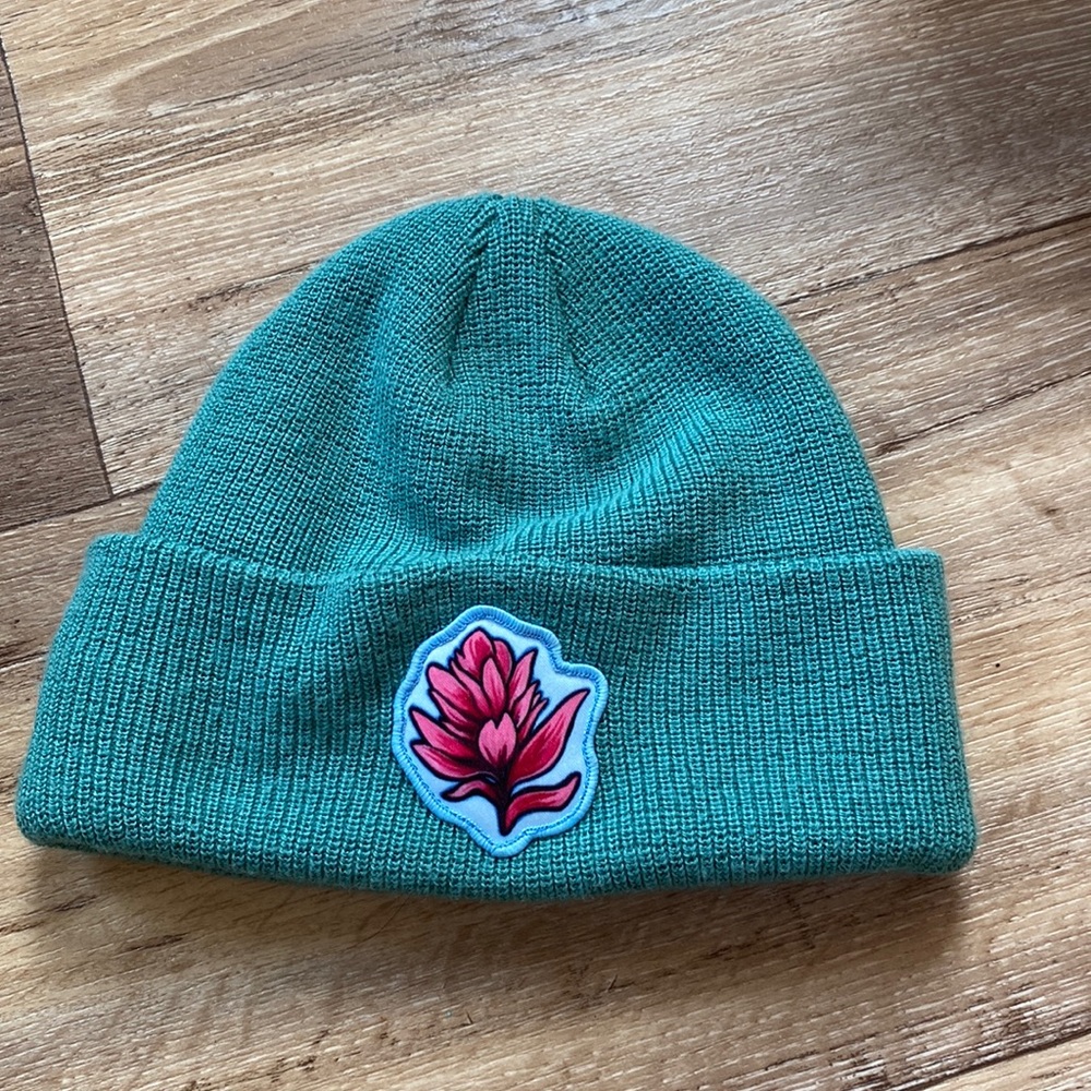 Rachel Pohl paintbrush hat